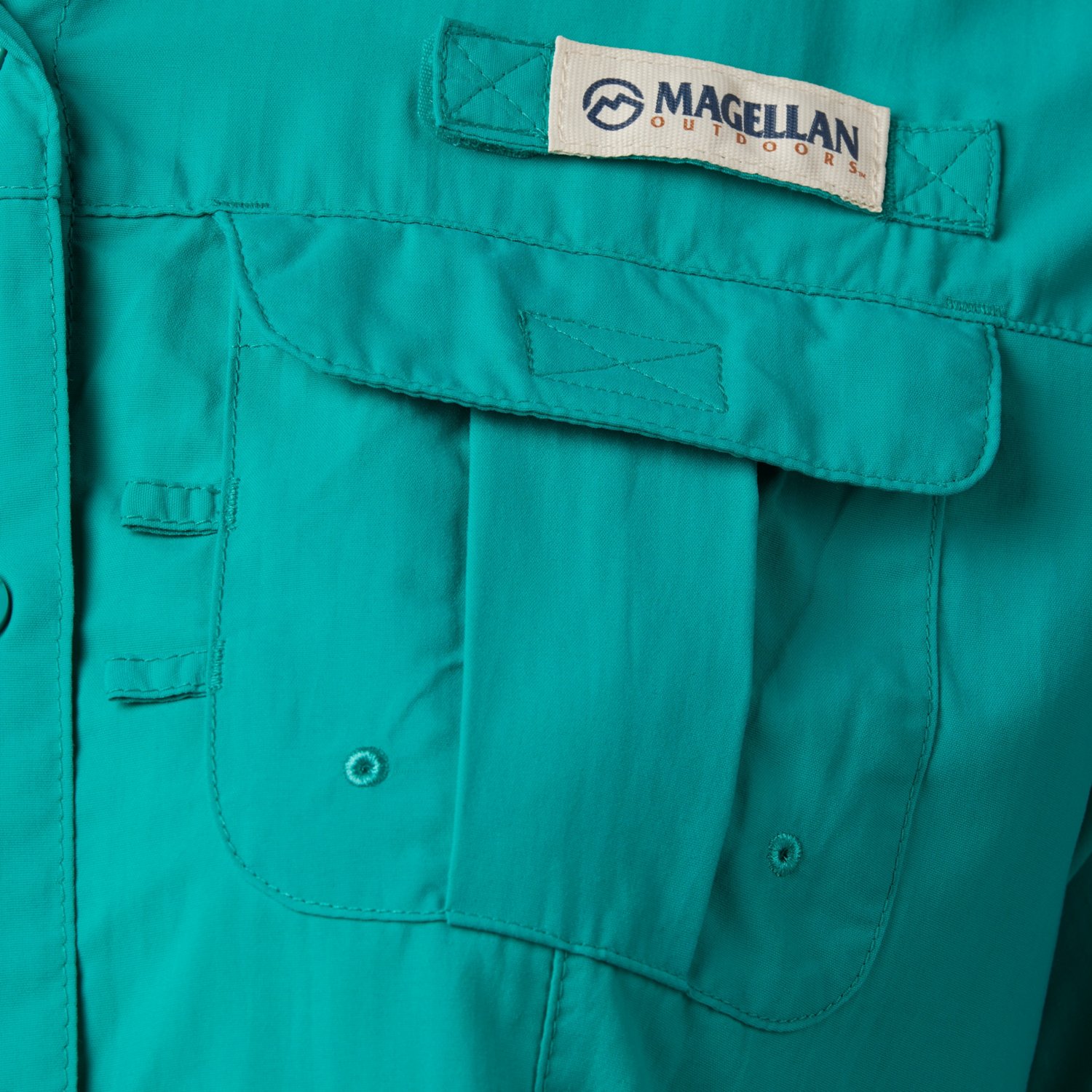 Magellan Outdoors Women's Laguna Madre Fishing Shirt                                                                             - view number 3