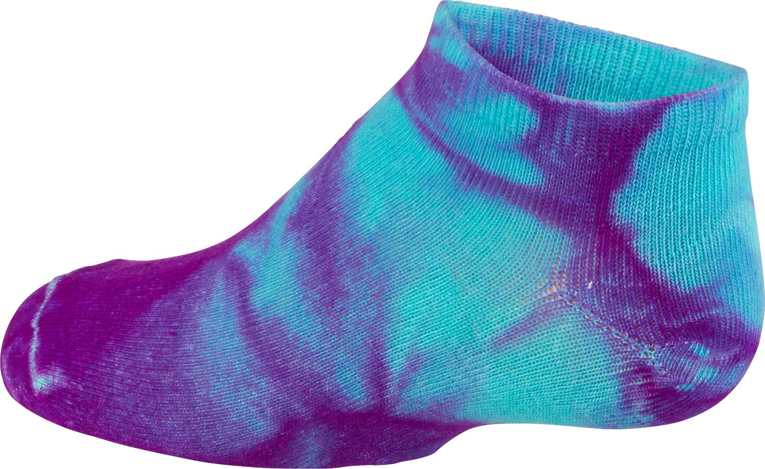 BCG Girls' True Bright Tie-Dye Low-Cut Socks 6 Pack - view number 3
