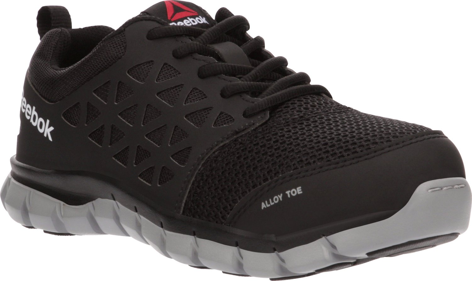 Reebok Women's Sublite Cushion Alloy Toe Work Shoes - view number 2