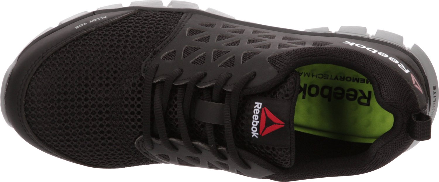 Reebok Women's Sublite Cushion Alloy Toe Work Shoes - view number 4