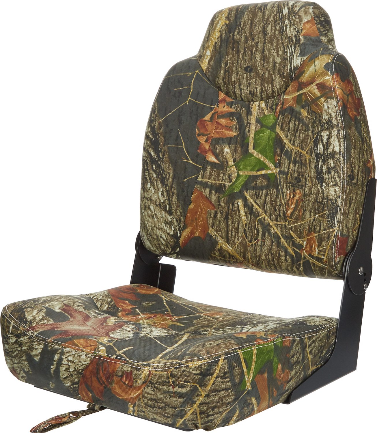 Marine Raider Camo High-Back Boat Seat | Academy