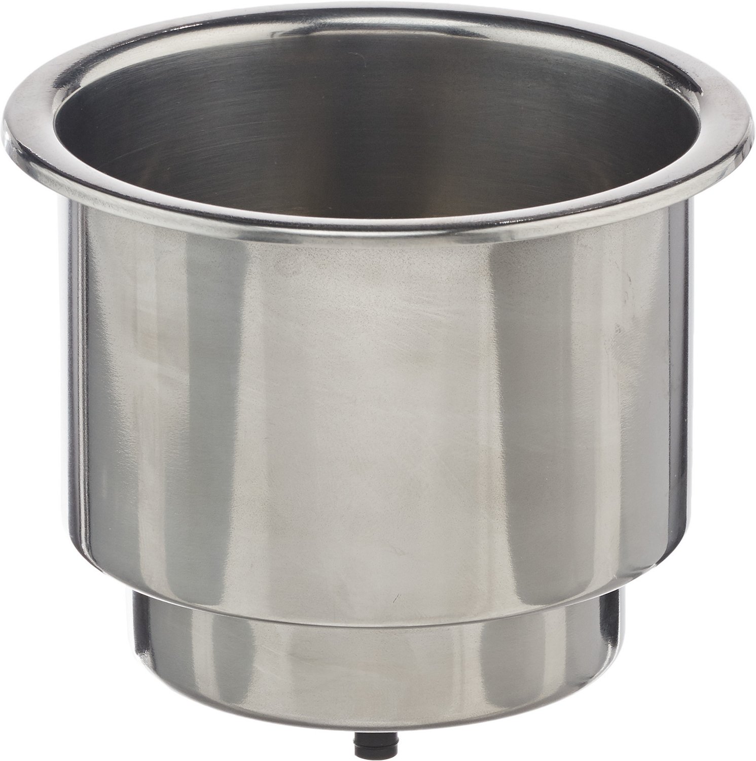 Stainless steel cupholder deluxe, Single - Titan Marine