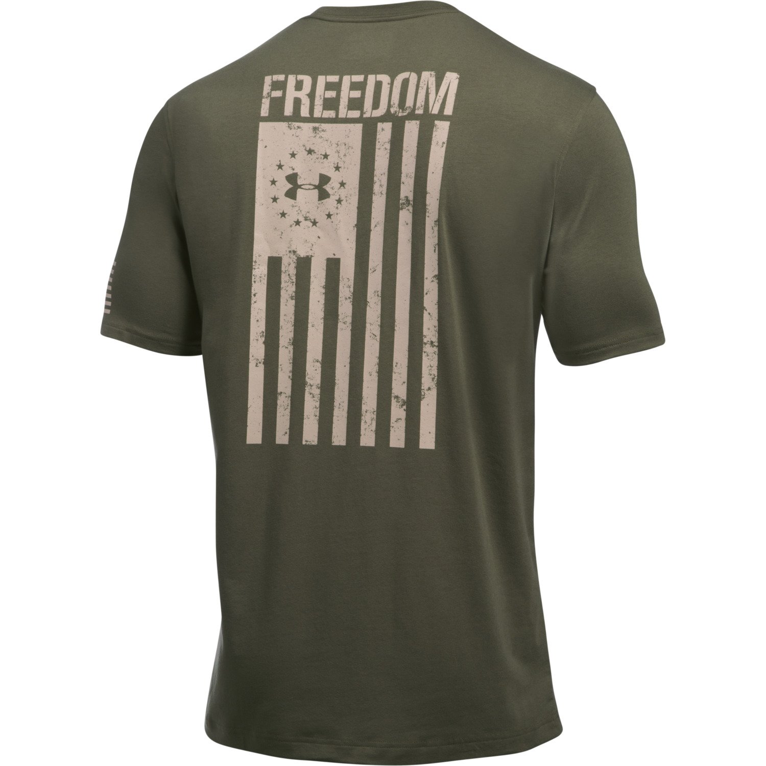 Under Armour Men's Freedom Flag Short Sleeve T-shirt - view number 1