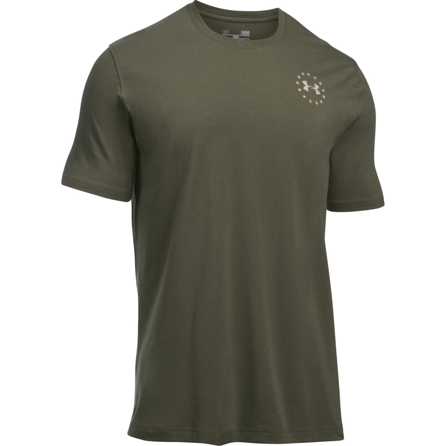 Under Armour Men's Freedom Flag Short Sleeve T-shirt - view number 2
