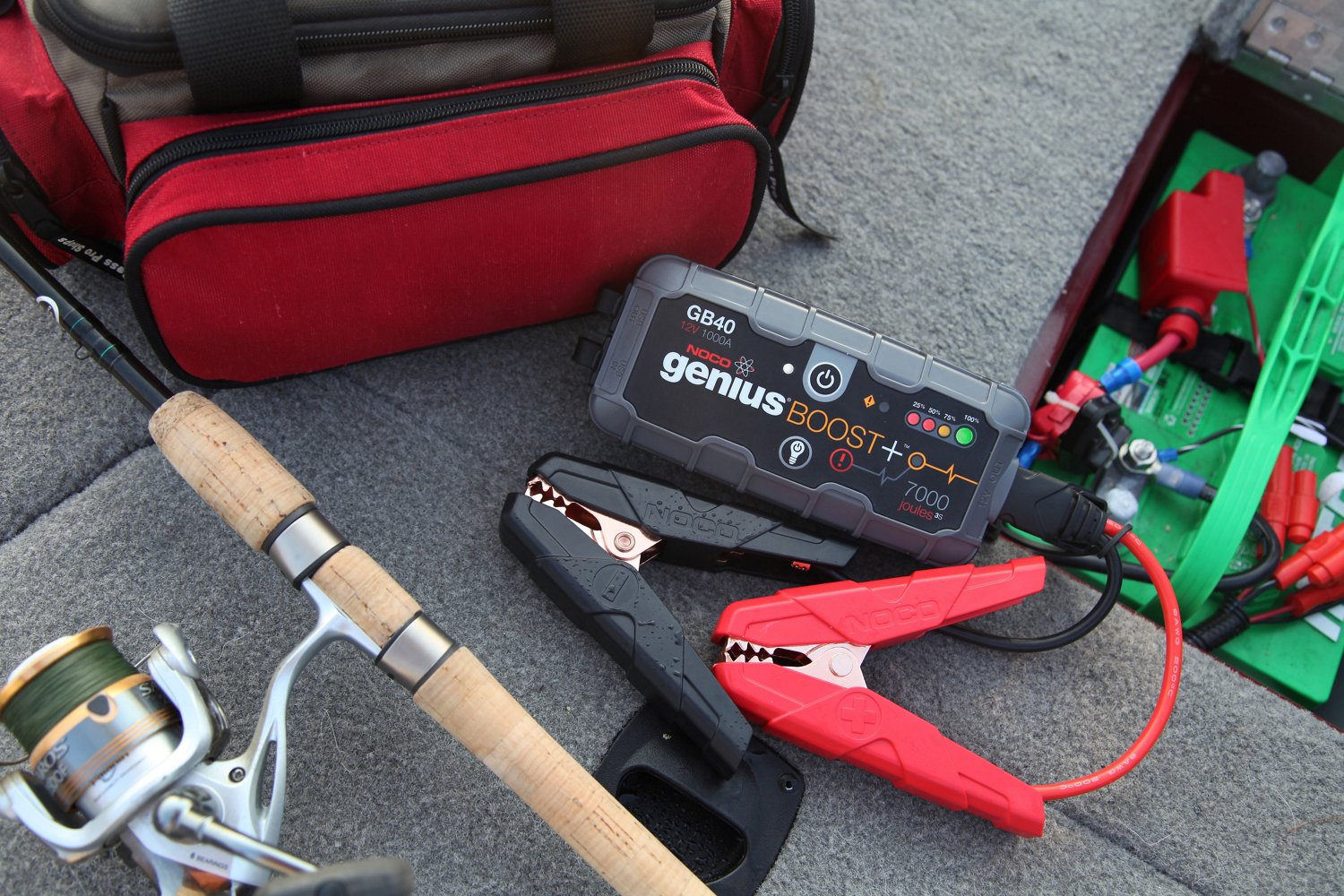 NOCO 12V Boost Plus UltraSafe Lithium Jump Starter