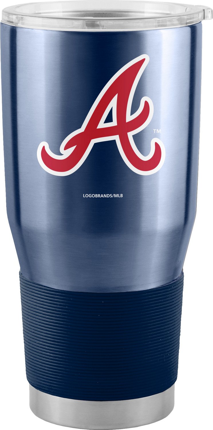 ORCA Atlanta Braves 16oz. Floral Tumbler