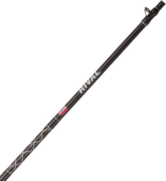 PENN 6'6” Rival Level Wind Fishing Rod and Reel Conventional Combo 