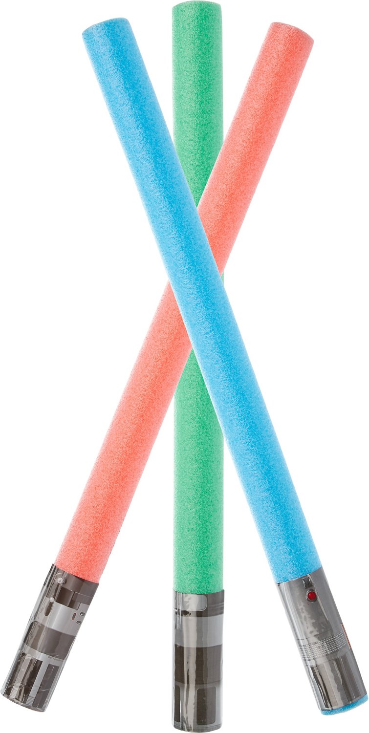 SwimWays Star Wars Pool Noodle Lightsaber Academy