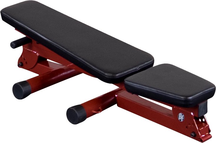 Body-Solid Best Fitness Flat Incline Decline Folding Bench - view number 3