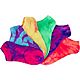 BCG Women's True Bright Tie-Dye Fashion Socks 6 Pack                                                                             - view number 1 selected