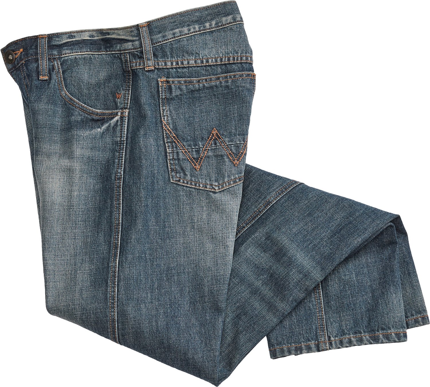 Wrangler Men's Retro Slim Straight Fit Jean - view number 4