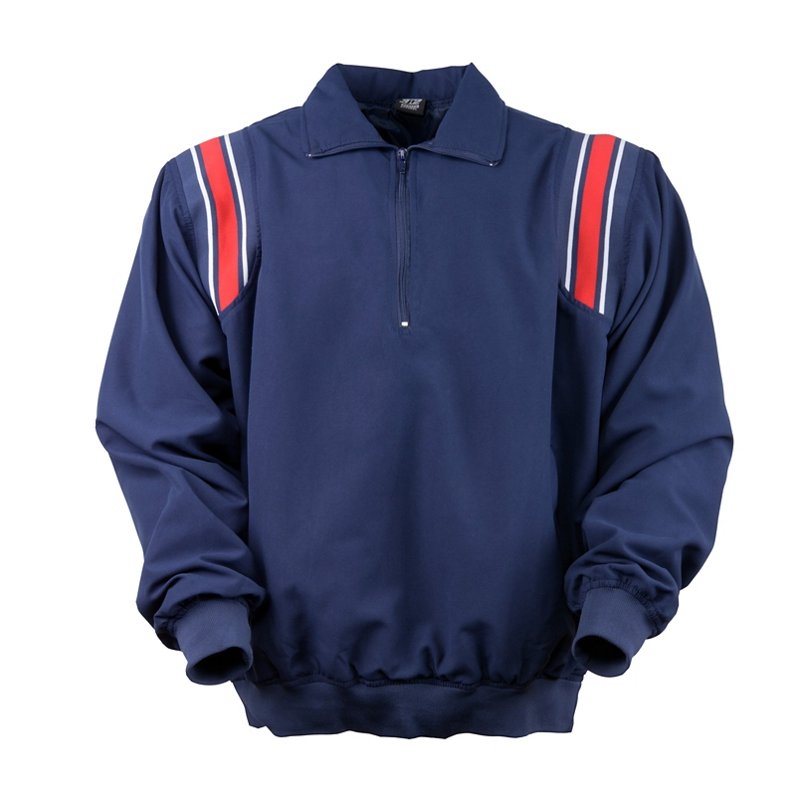3N2 Men's Umpire 1/2 Zip Jacket, XL, Navy