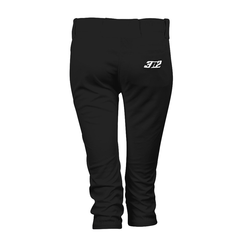 3N2 Girls' NuFIT 3/4 Length Softball Knicker - view number 3