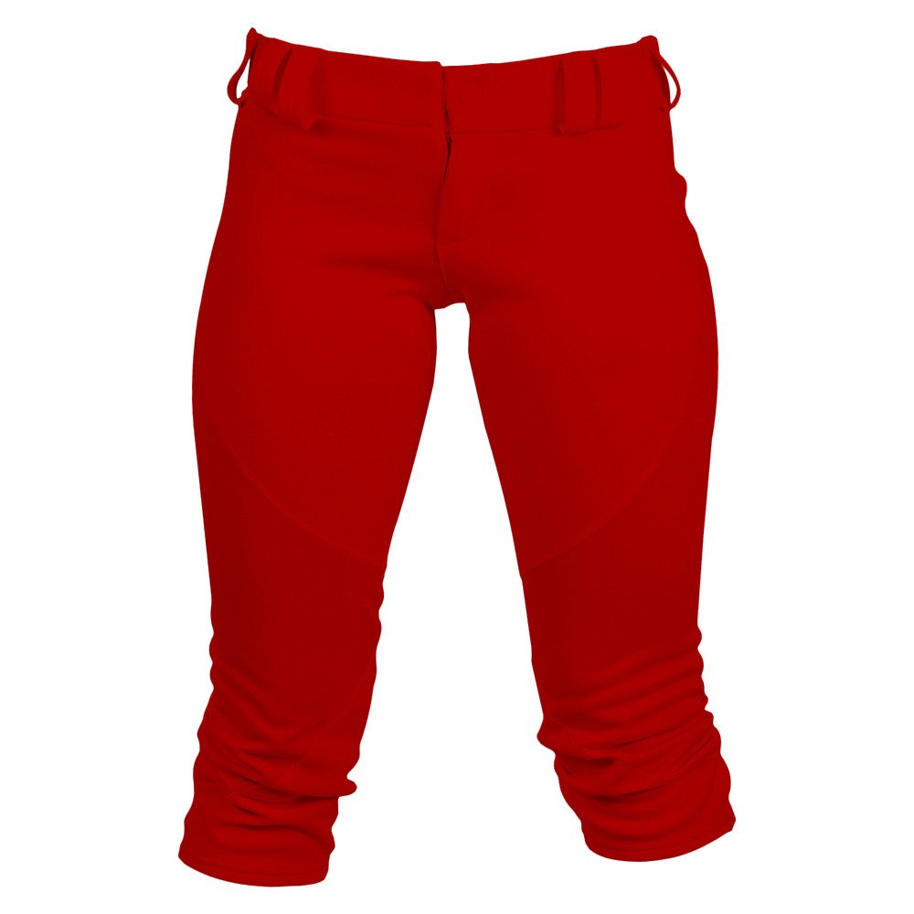 3N2 Girls' NuFIT 3/4 Length Softball Knicker Academy