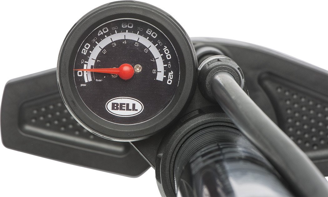 Bell AIR GLIDE 550 High-Pressure Floor Pump with Gauge | Academy