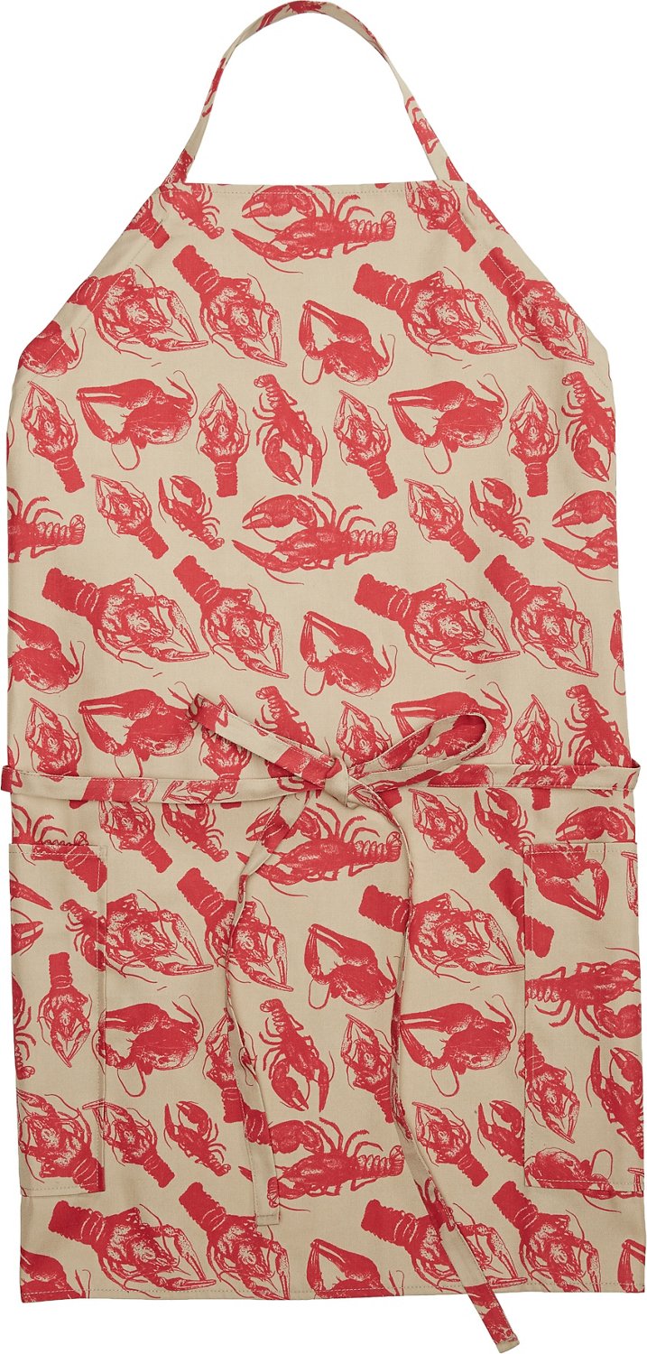Outdoor Gourmet Adults' Crawfish Apron Academy