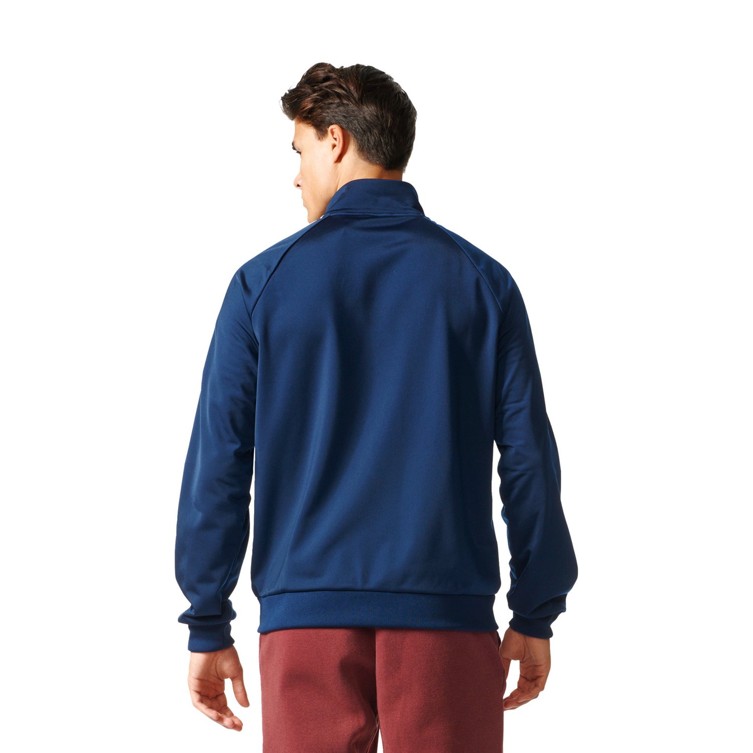adidas Men's Essentials 3-Stripe Tricot Track Jacket                                                                             - view number 7
