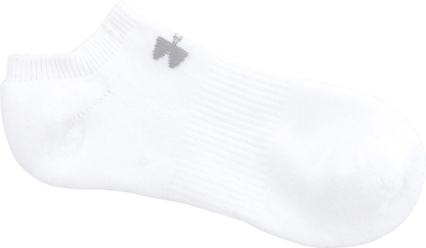 Under Armour Charged Cotton 2.0 No-Show Socks 6 Pack - view number 3