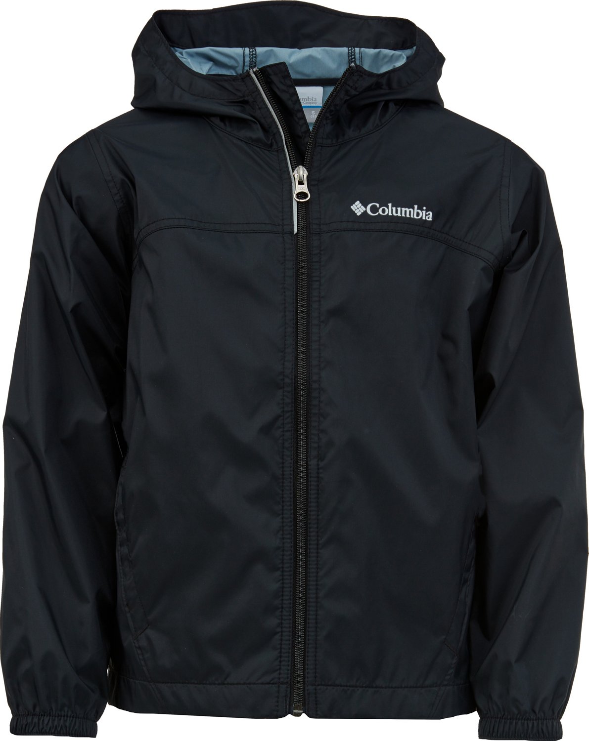 Columbia Sportswear Boys Glennaker Rain Jacket Academy