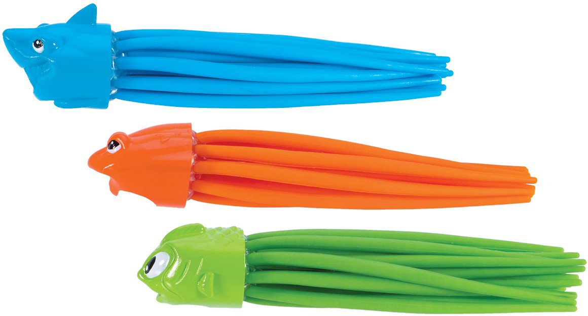 SwimWays SquiDivers Pool Dive Toys 3-Pack | Academy