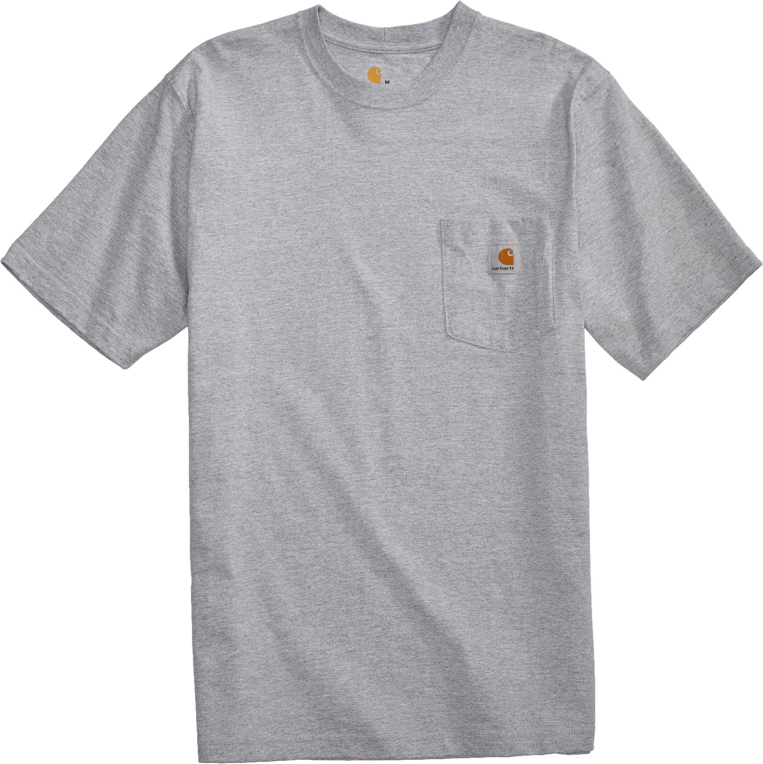 Carhartt Men's K87 Short Sleeve Workwear Pocket T-shirt | Academy