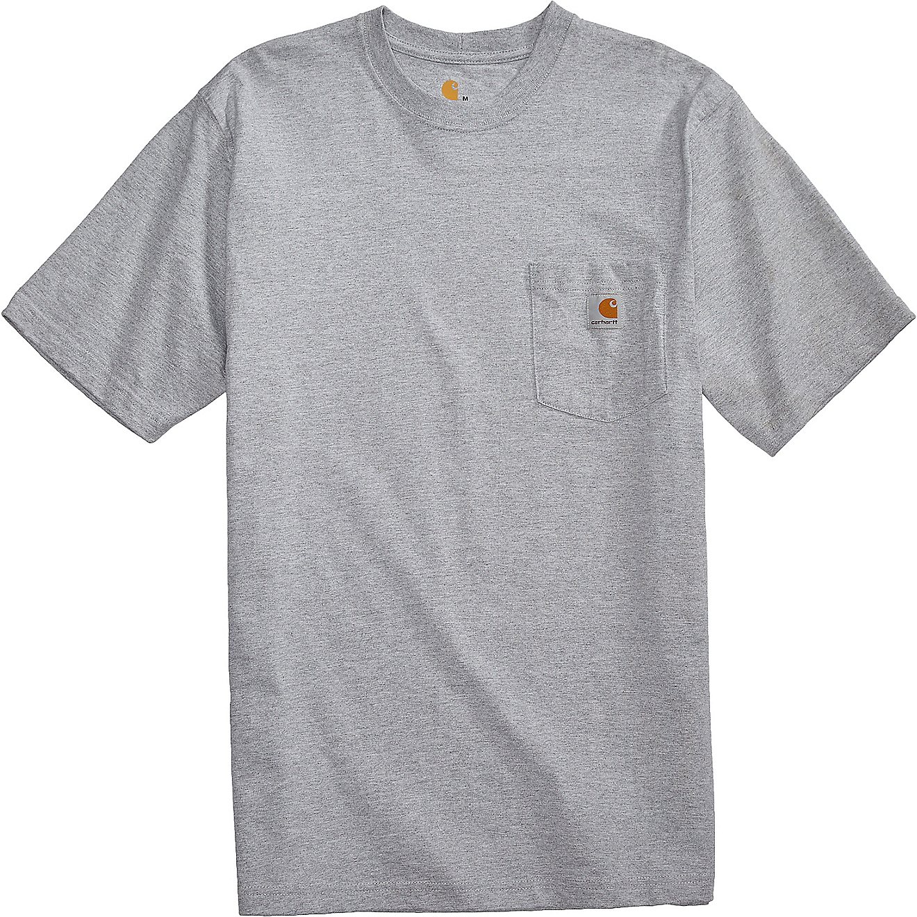 Carhartt Men's K87 Short Sleeve Workwear Pocket T-shirt                                                                          - view number 4