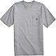 Carhartt Men's K87 Short Sleeve Workwear Pocket T-shirt                                                                          - view number 4 image