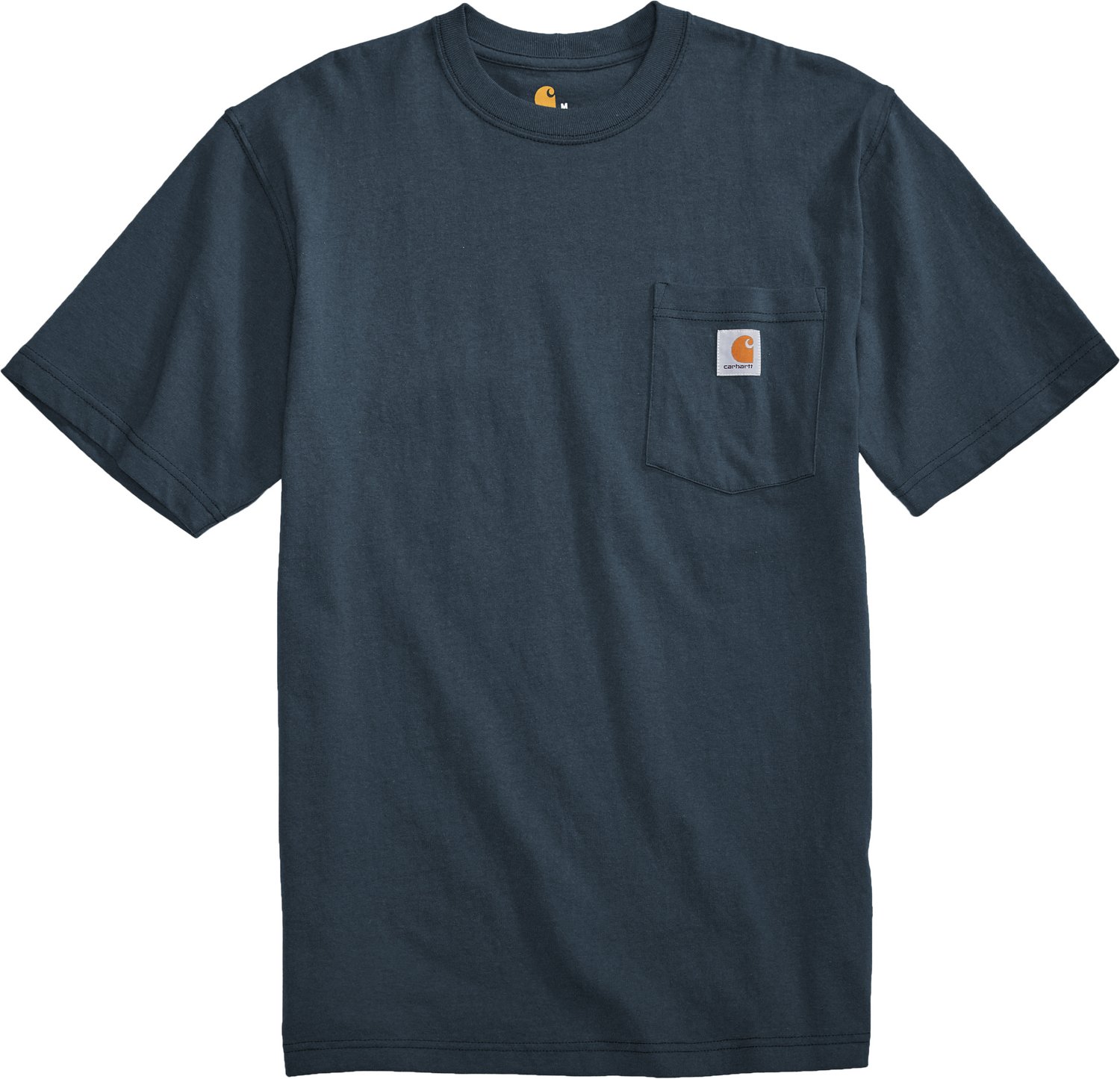 Carhartt Men's K87 Short Sleeve Workwear Pocket T-shirt                                                                          - view number 4
