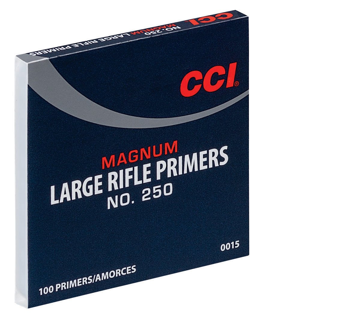 CCI 250 Mag Large Rifle Primers 100-Pack