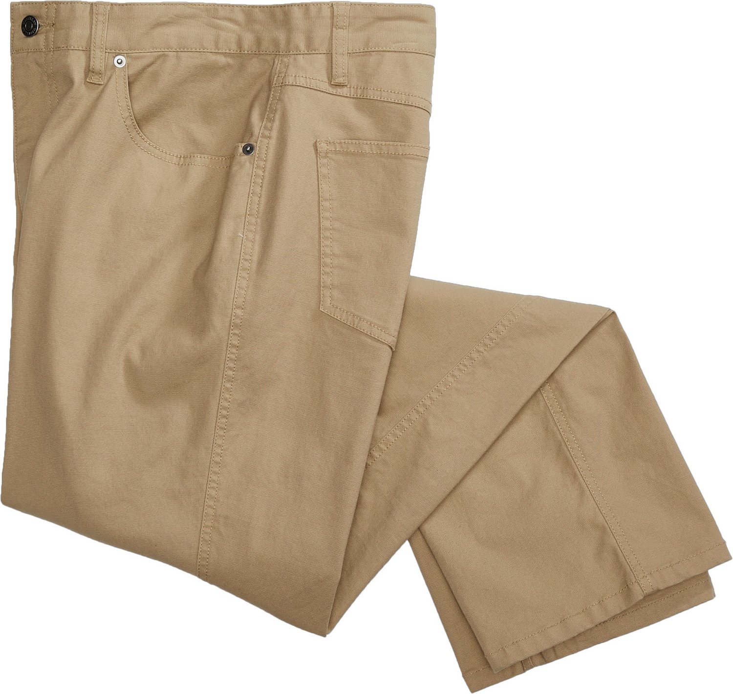 Magellan Outdoors Men's Heritage 5-Pocket Flex Pant                                                                              - view number 4