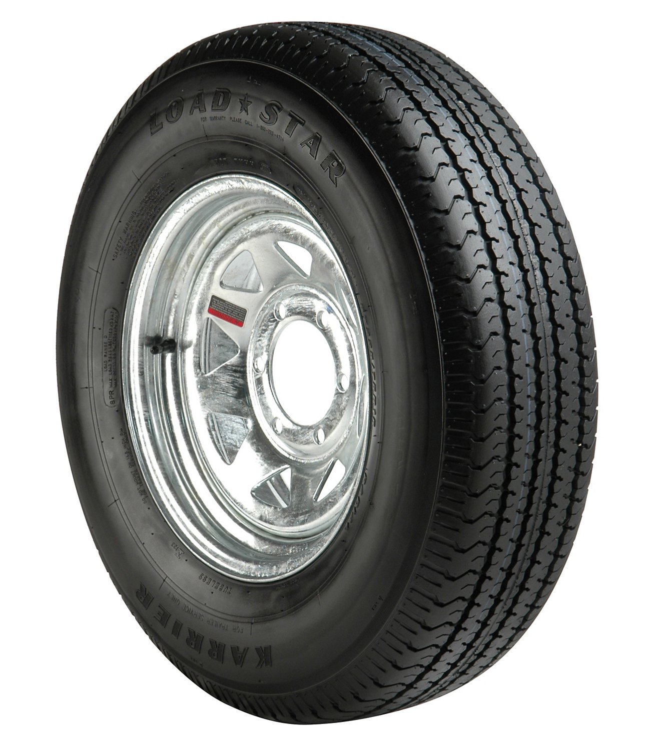 C.E. Smith Company™ Radial Tire with 15" Galvanized Wheel Academy