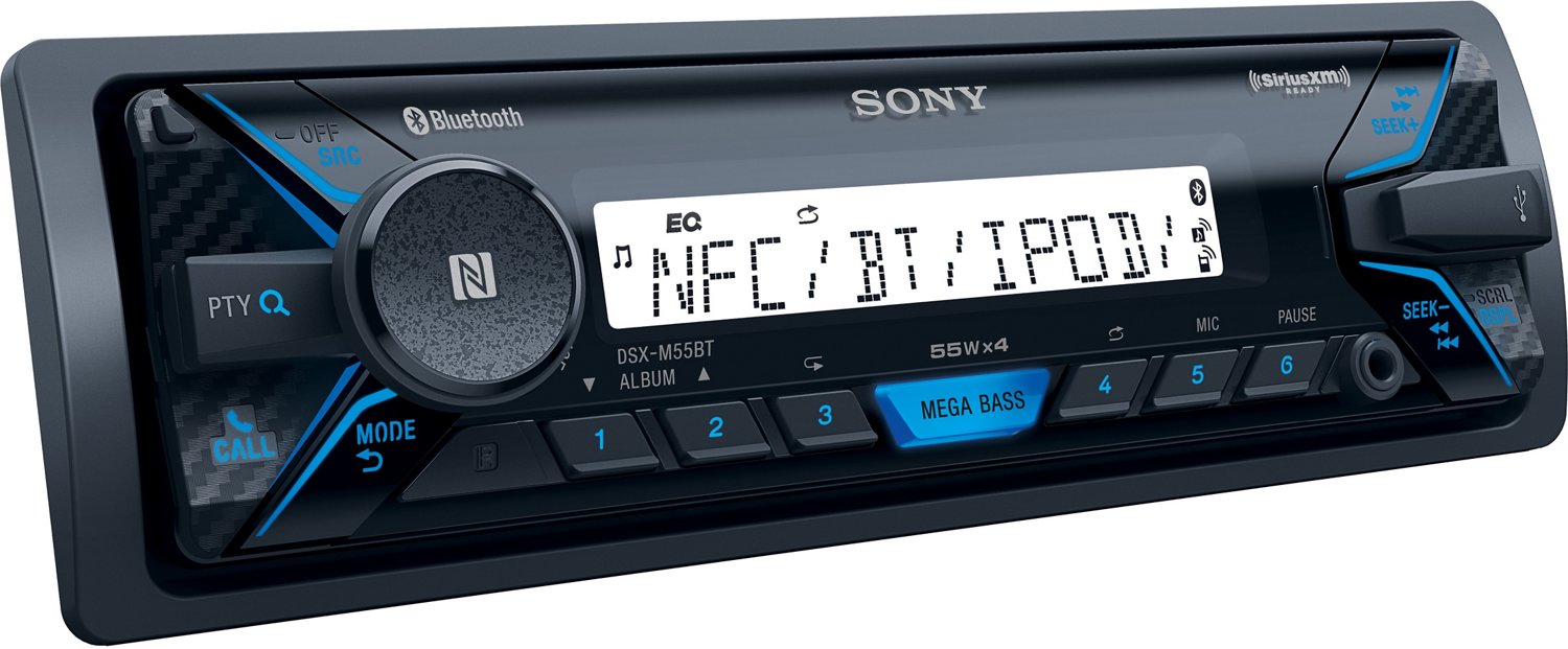 Sony 220W Marine Digital Media Receiver with Two 6-1/2" Speakers                                                                 - view number 3