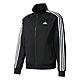 adidas Men's Essentials 3-Stripe Tricot Track Jacket                                                                             - view number 1 selected