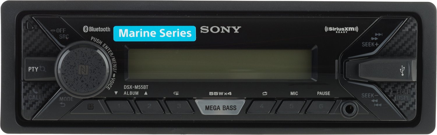 Sony 220W Marine Digital Media Receiver with Two 6-1/2" Speakers                                                                 - view number 2