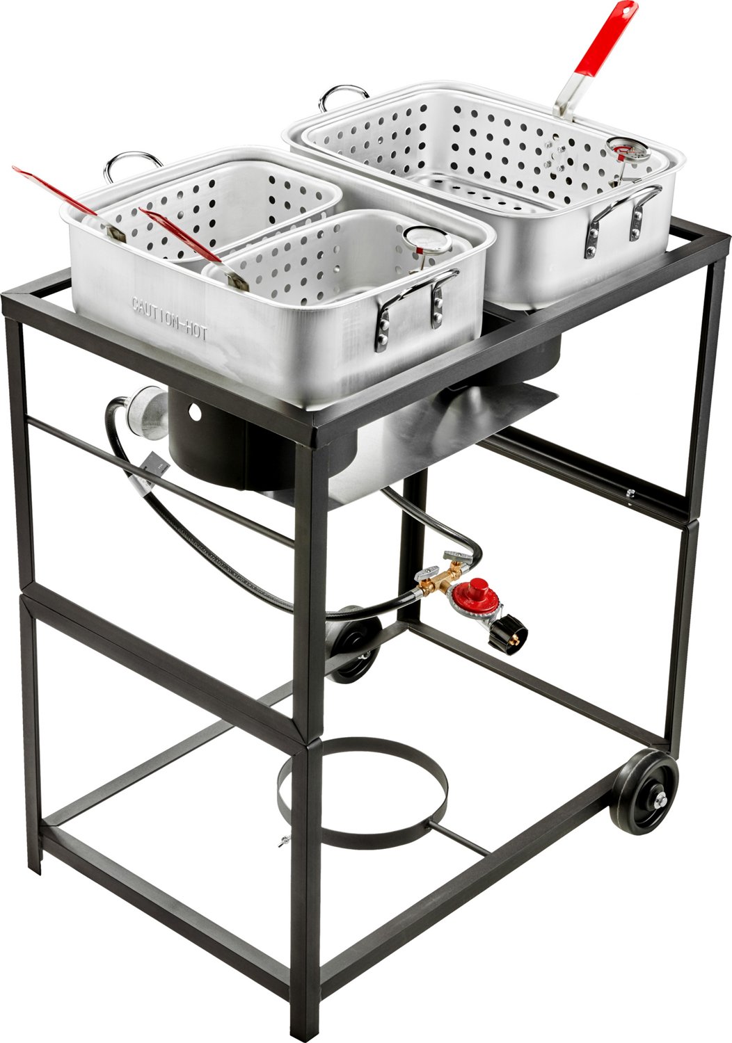 Outdoor Gourmet Propane Fish Fry Cart Set