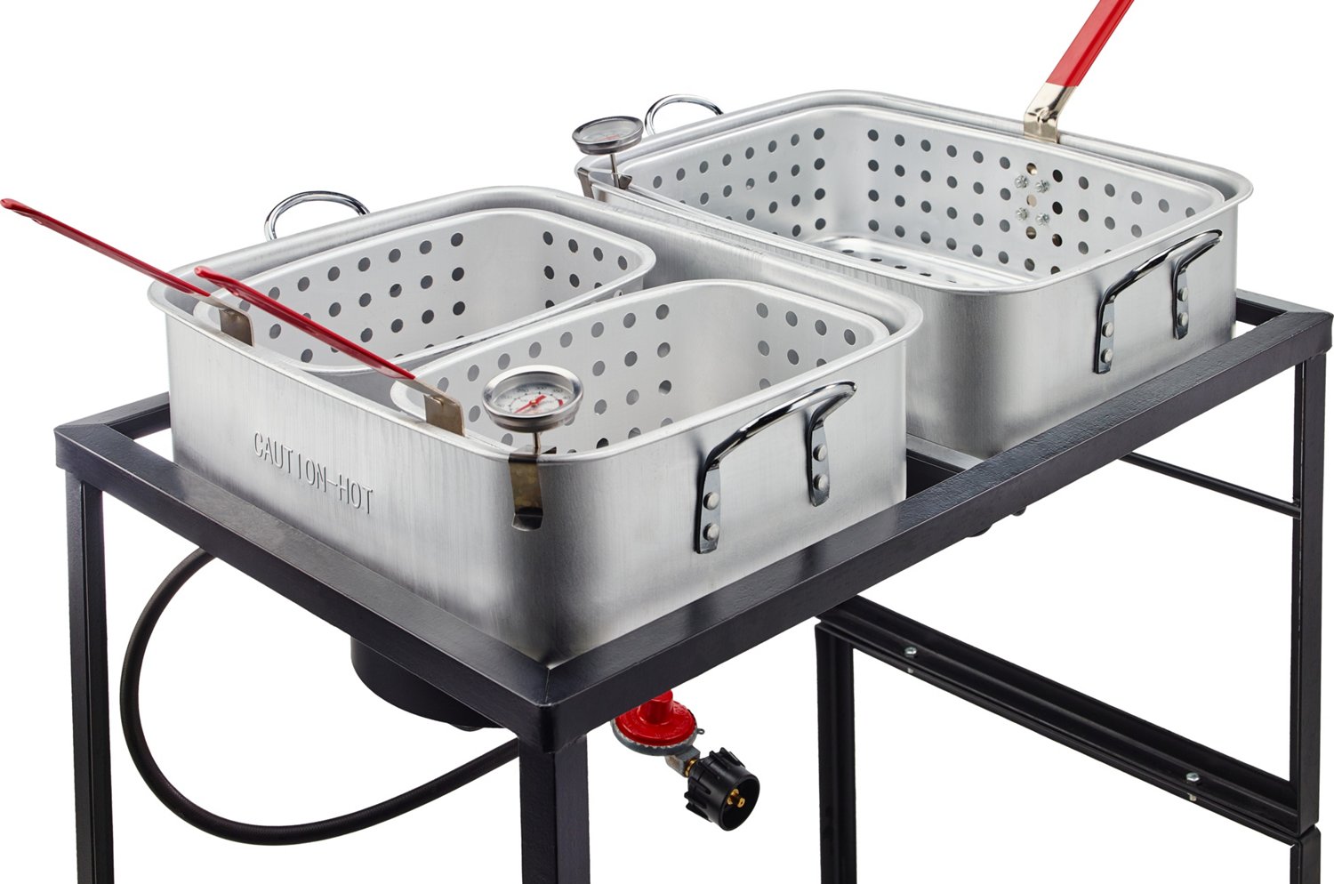Outdoor Gourmet Propane Fish Fry Cart Set - view number 3