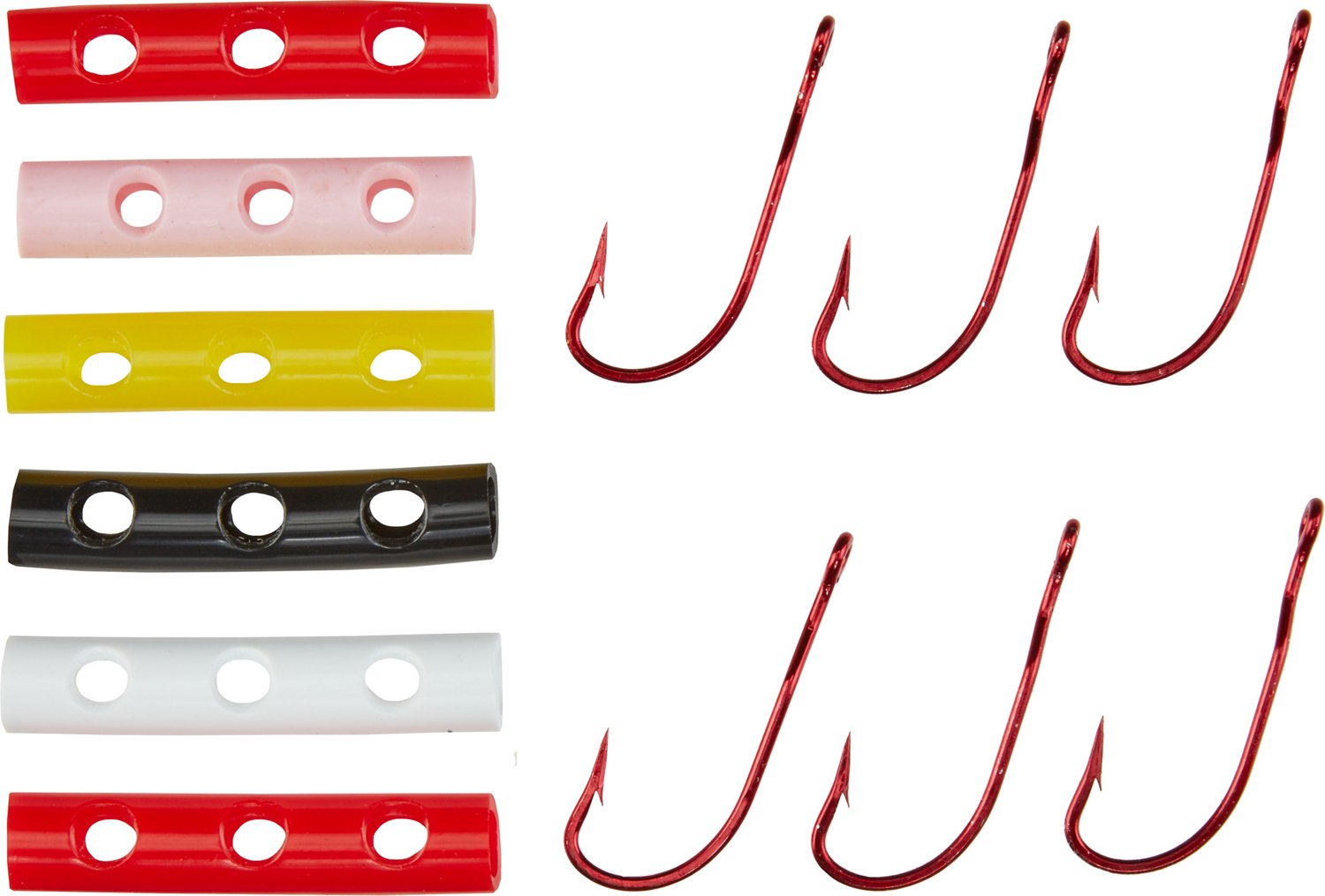 Team Catfish J Hook Dip Tubes 6Pack Academy