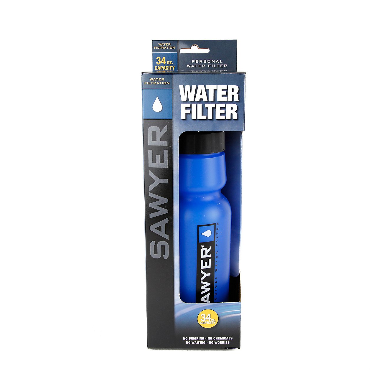 Sawyer 1-Liter Personal Water Bottle with Filter                                                                                 - view number 2
