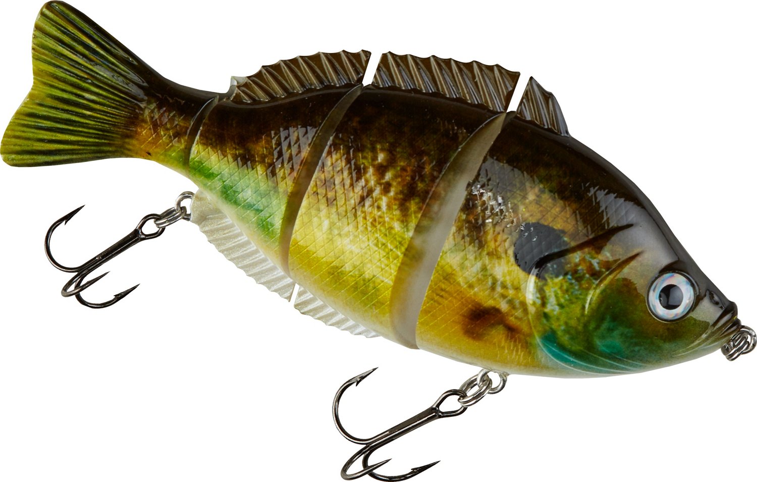 H2O XPRESS 4-1/2 Jointed Sunfish Swim Bait at Hamilton Place in