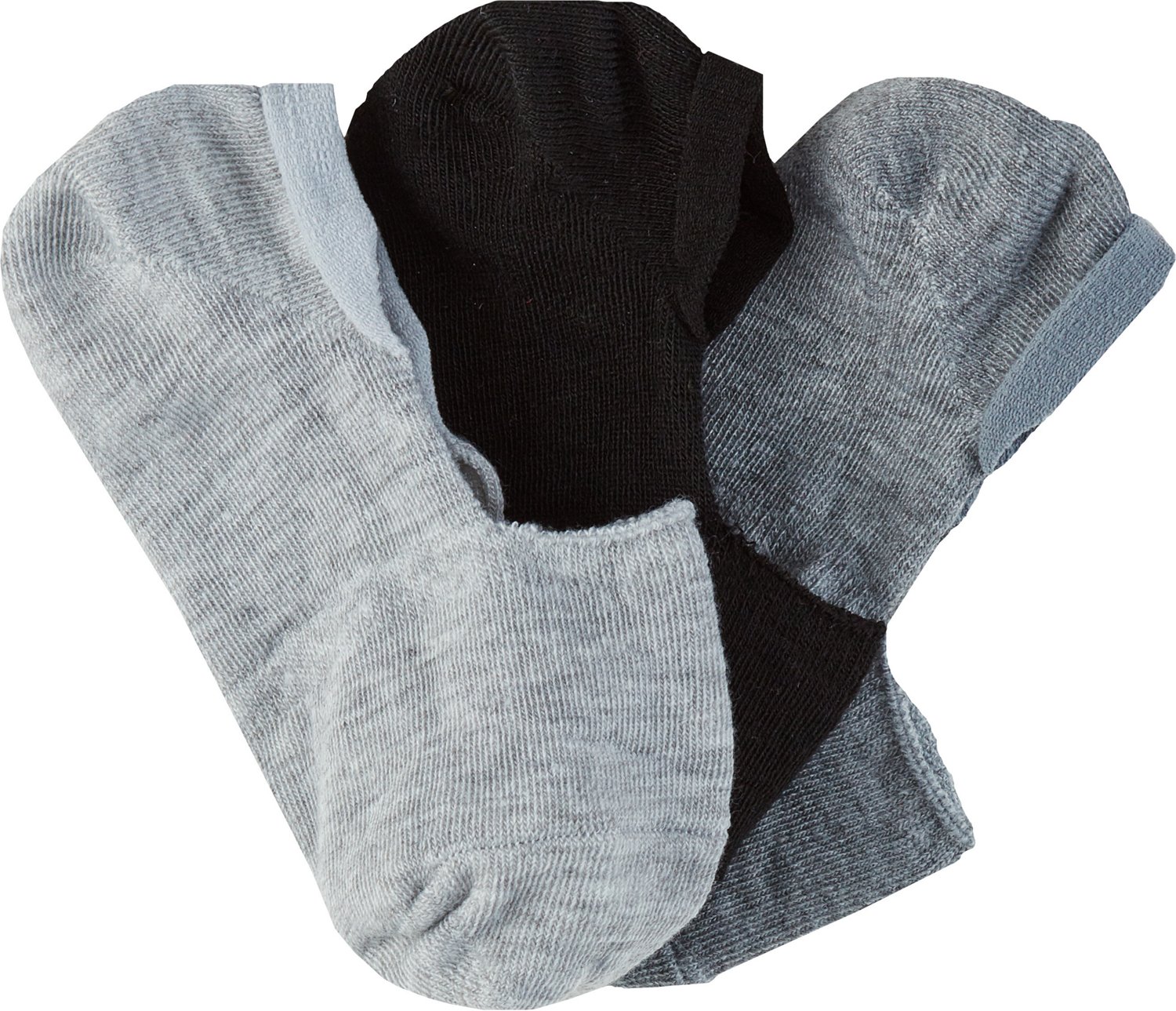 BCG Women's Footie Socks 6 Pack - view number 4