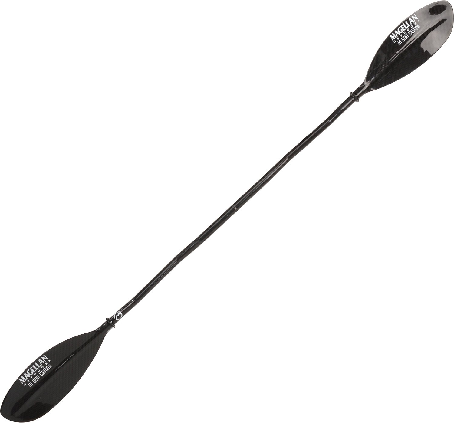 Magellan Outdoors HT Bent Carbon Kayak Paddle                                                                                    - view number 2