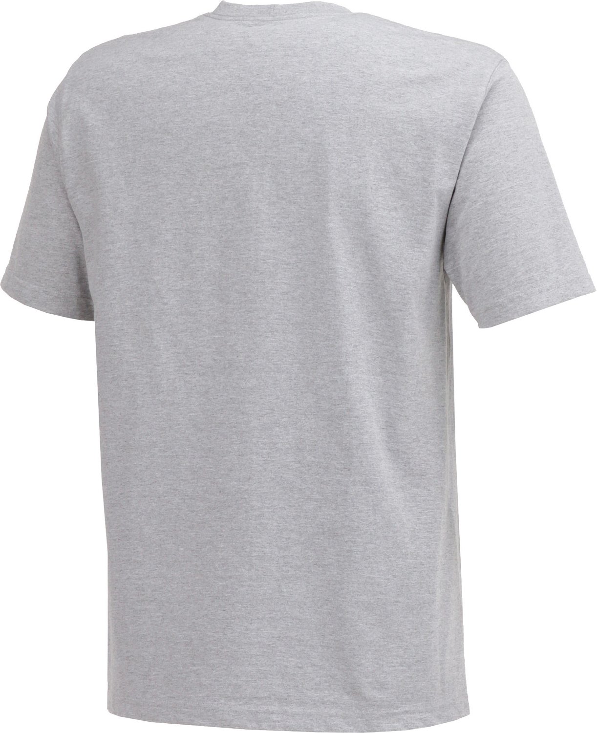 Carhartt Men's K87 Short Sleeve Workwear Pocket T-shirt                                                                          - view number 3