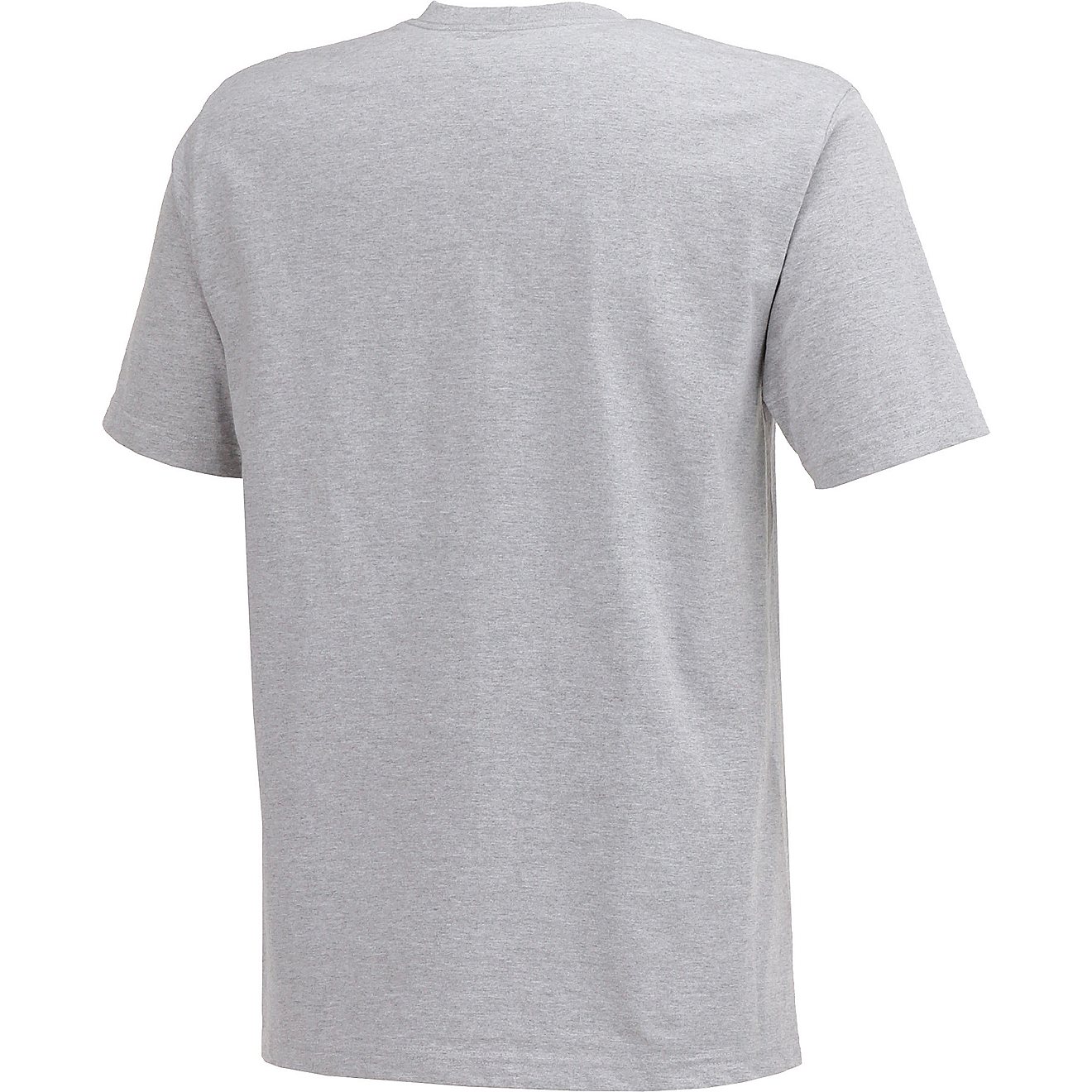 Carhartt Men's K87 Short Sleeve Workwear Pocket T-shirt                                                                          - view number 3