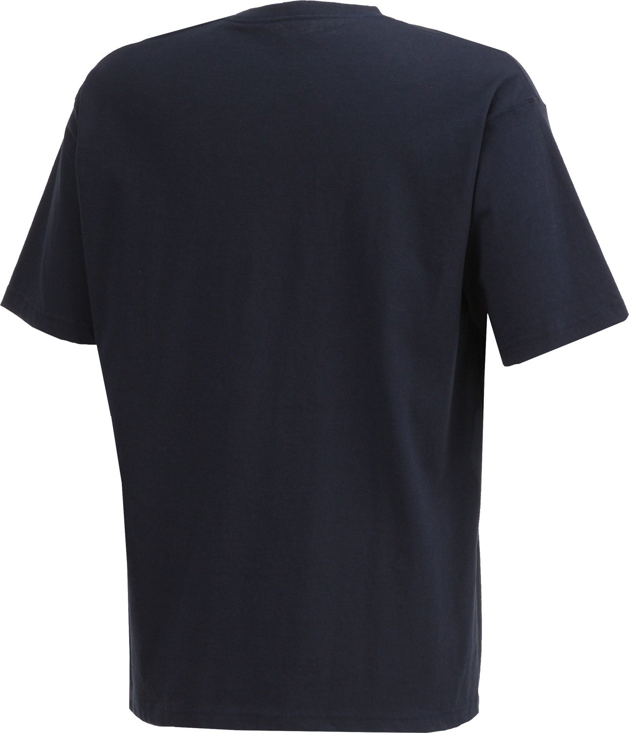 Carhartt Men's K87 Short Sleeve Workwear Pocket T-shirt                                                                          - view number 3