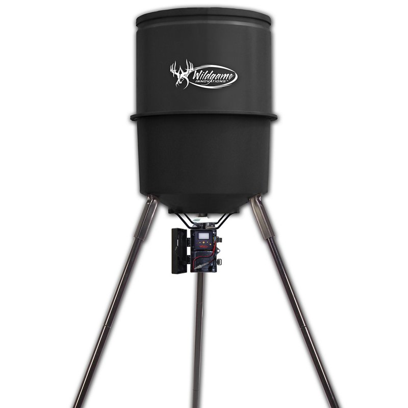 Wildgame Innovations Quick-Set 225 30 gal Digital Game Feeder, 225 Lbs - Feeder Parts And Accessories at Academy Sports