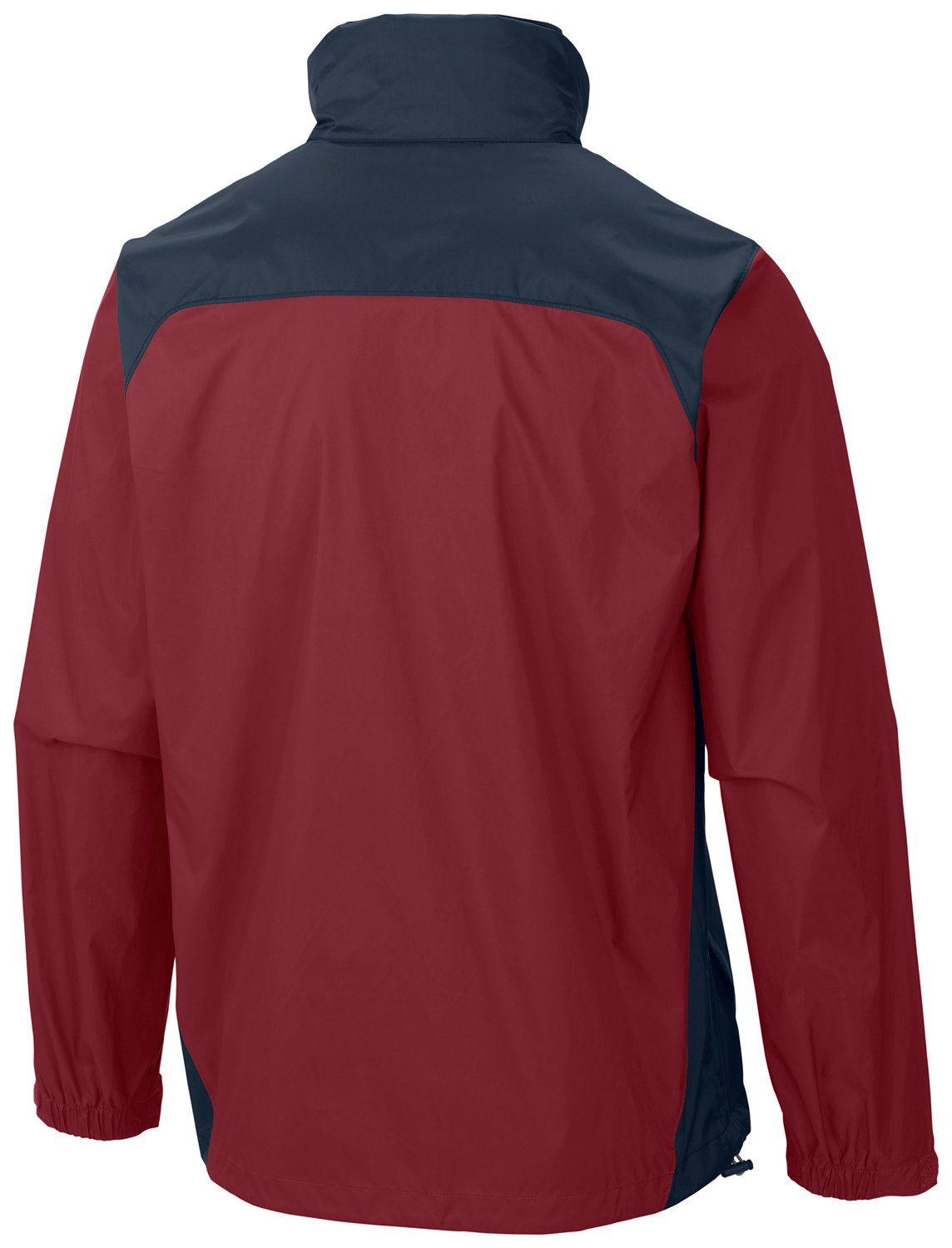 Columbia red rain jacket on sale
