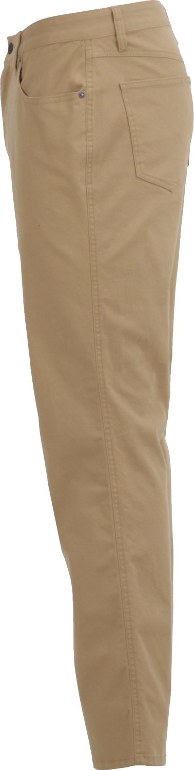 Magellan Outdoors Men's Heritage 5-Pocket Flex Pant                                                                              - view number 5