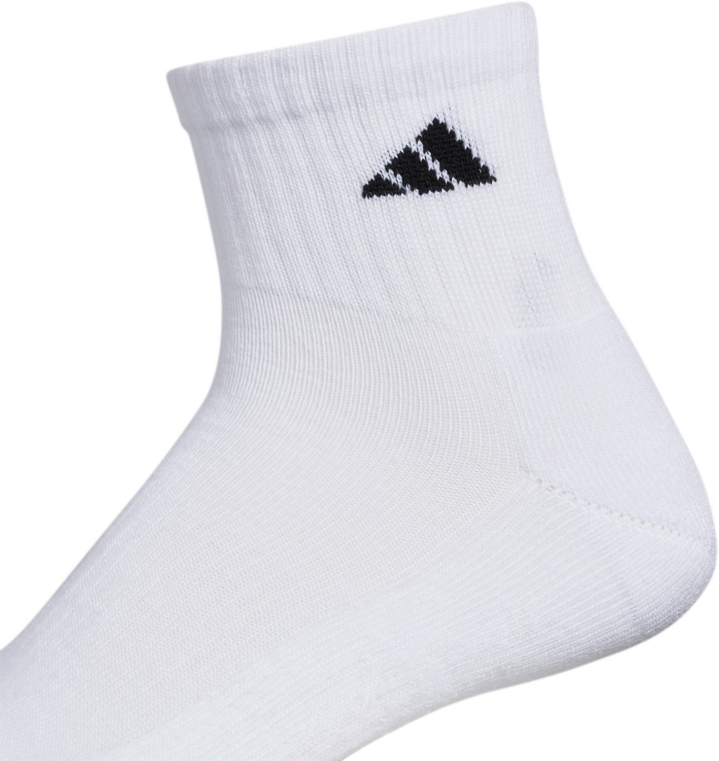 adidas Men's climalite Quarter Socks 6 Pack - view number 4