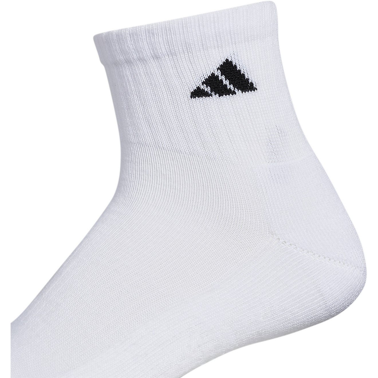 adidas Men's climalite Quarter Socks 6 Pack                                                                                      - view number 3