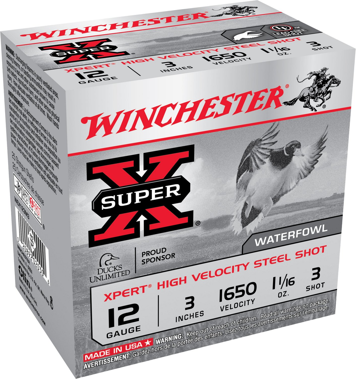 Winchester Xpert 12 Gauge Hi-Velocity Steel Shotshells                                                                           - view number 1 selected